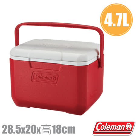 【美國 Coleman】新款 TAKE 6 高效能行動冰箱.保冷保冰箱.冰筒.冰桶.置物箱_CM-33010 美利紅✿30E010
